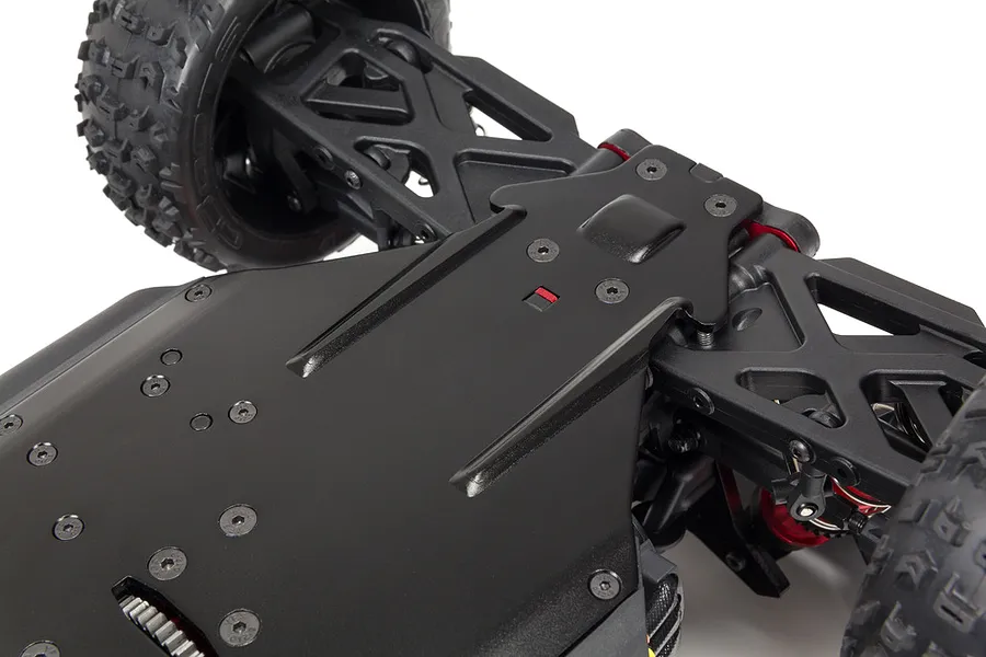 ARRMA TYPHON 6S BLX 2020 Spec V5 RC Buggy Electric Brushless 4WD 1/8 Scale RTR - Black image 48687
