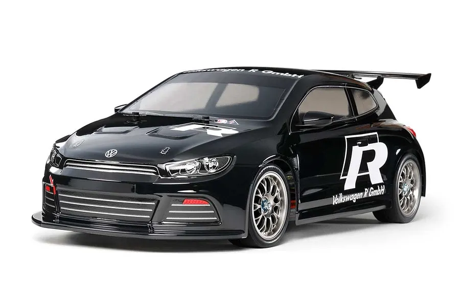 Tamiya TT-01E Volkswagen Scirocco GT RC Touring Car Electric 4WD 1/10 Scale Kit image 48713