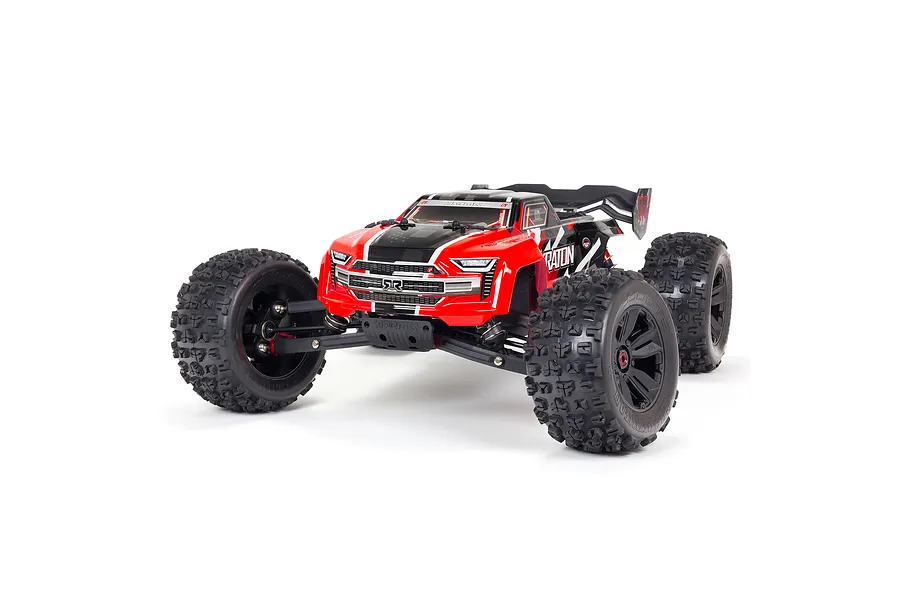 ARRMA Kraton 6S BLX V5 RC Truggy Electric Brushless 4WD 1/8 Scale RTR - Red image 48740