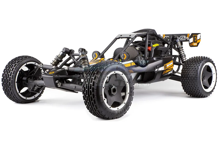 HPI Baja 5B 2.0 RC Baja Buggy Petrol 2WD 1/5 Scale RTR - Black image 4875