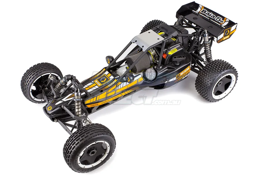 HPI Baja 5B 2.0 RC Baja Buggy Petrol 2WD 1/5 Scale RTR - Black image 4877