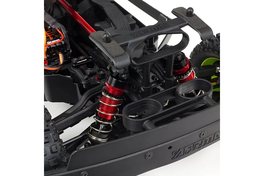 ARRMA MOJAVE 6S V2 BLX Desert Racer RC Short Course Truck Electric Brushless 4WD 1/7 Scale RTR - Green/Black image 48821