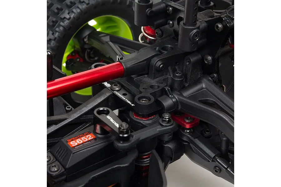 ARRMA MOJAVE 6S V2 BLX Desert Racer RC Short Course Truck Electric Brushless 4WD 1/7 Scale RTR - Green/Black image 48822