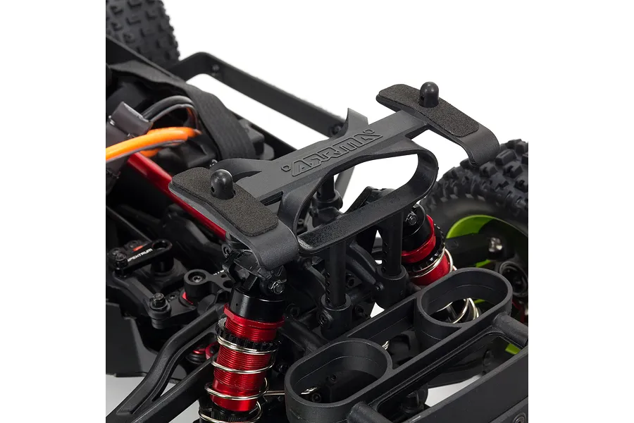 ARRMA MOJAVE 6S V2 BLX Desert Racer RC Short Course Truck Electric Brushless 4WD 1/7 Scale RTR - Green/Black image 48827