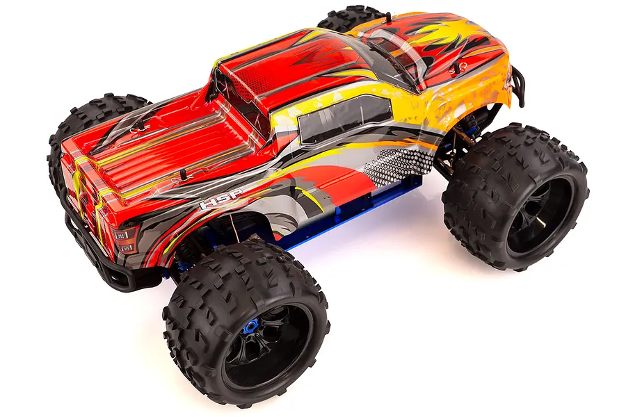 HSP Savagery V2 RC Monster Truck Electric Brushless 4WD 1/8 Scale RTR image 48847