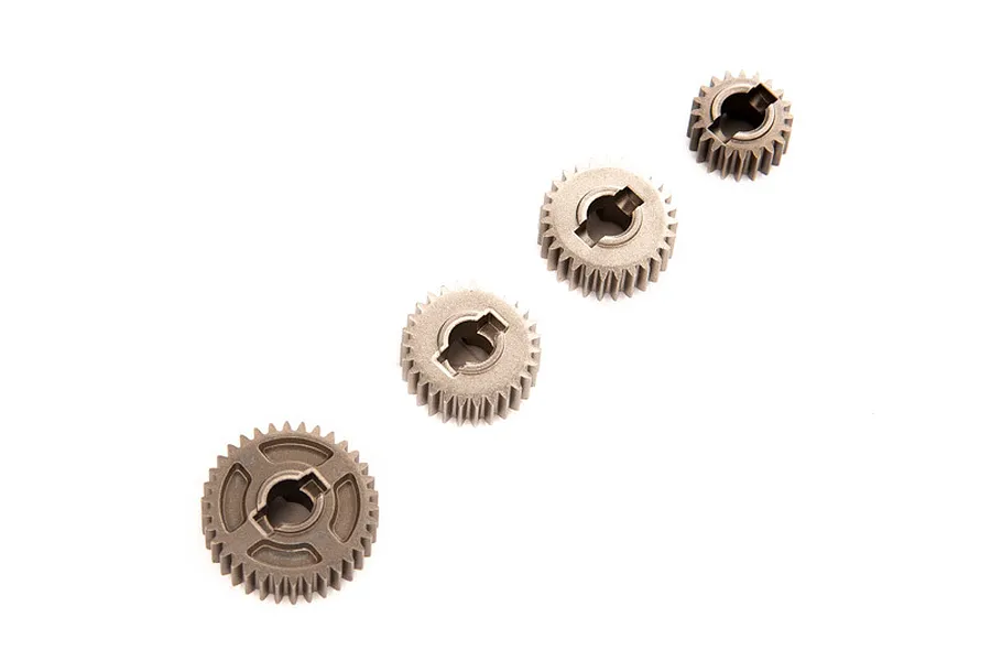 Axial Metal 20T, 27T &amp;amp; 34T Input Gears 4Pcs image 48876