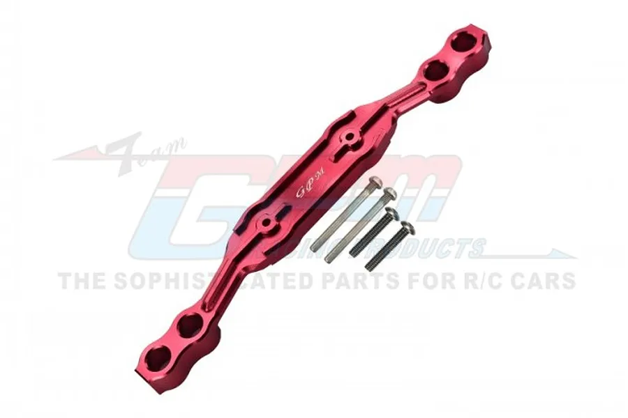 GPM Red Aluminium Front/Rear Body Post Stabiliser image 48878