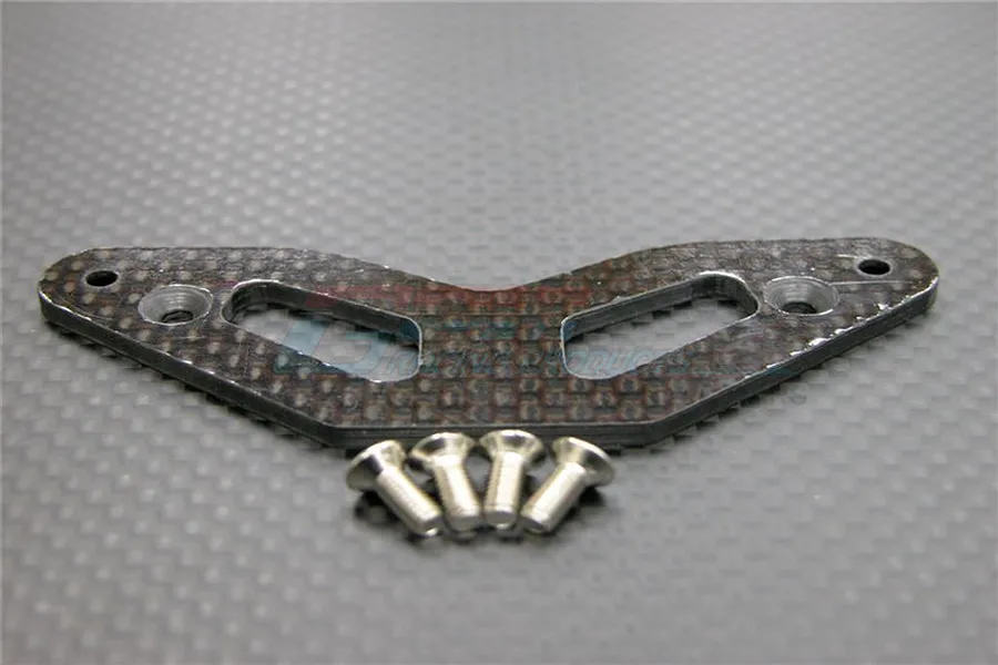 GPM Graphite Thick 2.5mm Upper Bumper image 48887