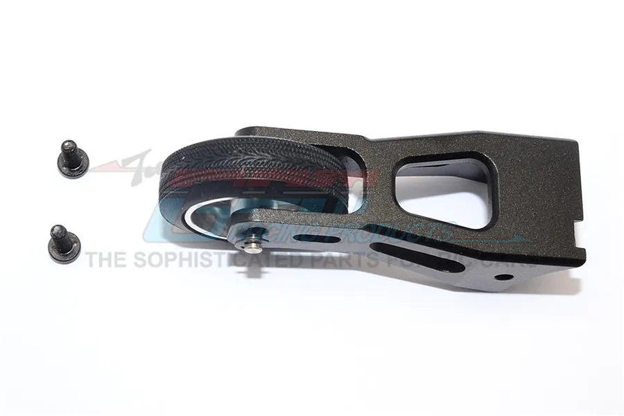 GPM Black Aluminium Lunch Box Rear Wheelie Bar w/ Hardware image 48888