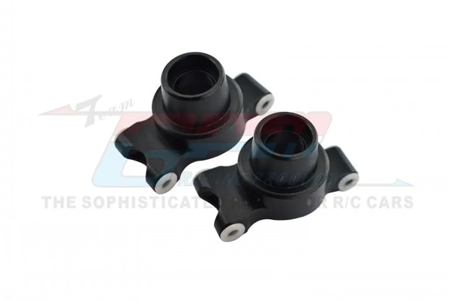 GPM Black Aluminium TT-01 Rear Hubs 2Pcs w/ Hardware image 48899