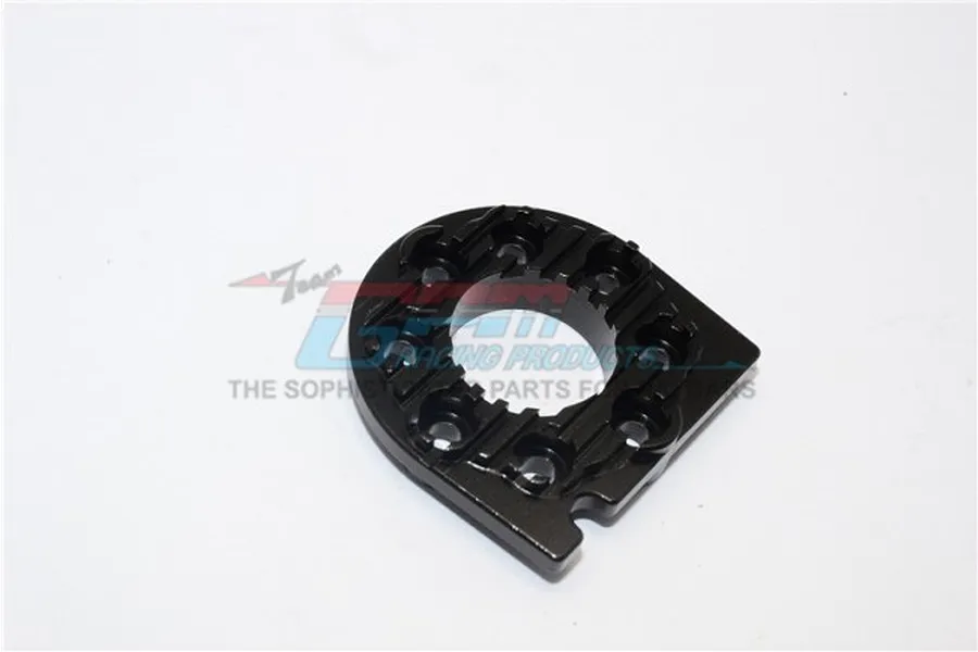 GPM Black Aluminium TT-01 Motor Mount Plate/Heat Sink 1Pc image 48913