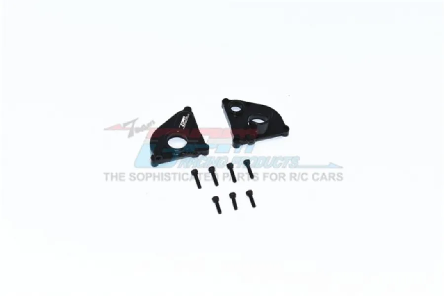 GPM Black Aluminium Center Gearbox Cover Heat Sink w/ Hardware image 48920