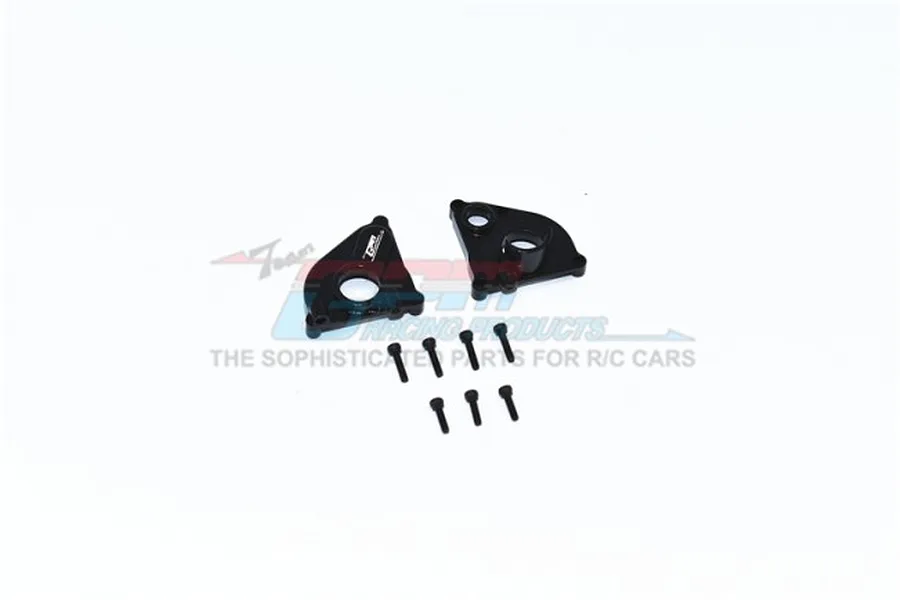 GPM Black Aluminium Center Gearbox Cover Heat Sink w/ Hardware image 48921