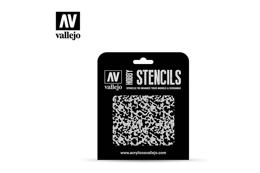 Vallejo Weathered Paint Stencil image 48935