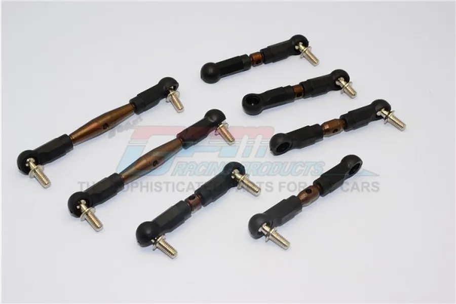 GPM XV-01 Spring Steel Adjustable Tie Rods Set image 48946