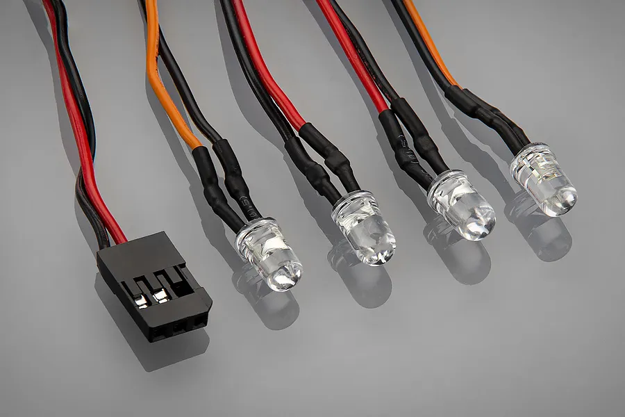 HSP Pioneer Front &amp;amp; Rear Bumper LED Set image 48952