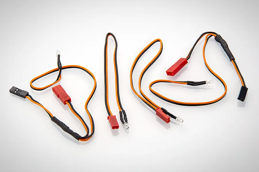 HSP Pioneer Front &amp;amp; Rear Steering LED Set image 48953