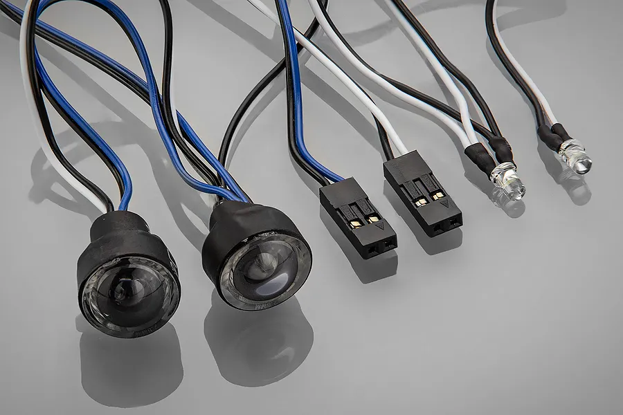 HSP Pioneer Front Headlight LED Set image 48954