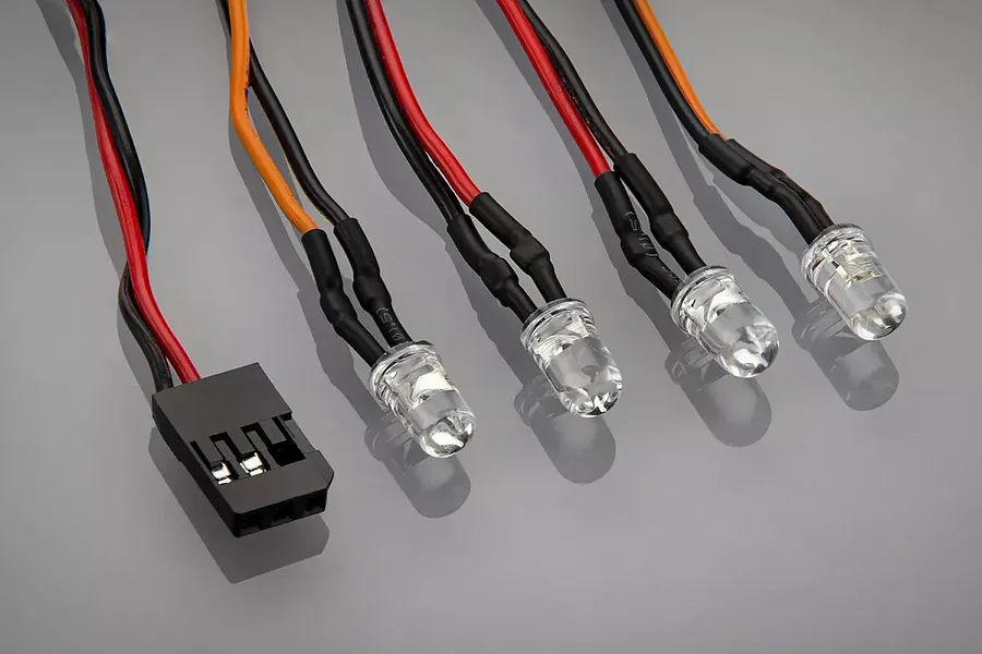 HSP Pioneer Body Shell LED Set image 48955