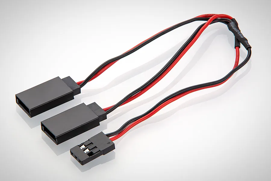 HSP 190mm Y-Lead w/ Futaba Connectors image 48958