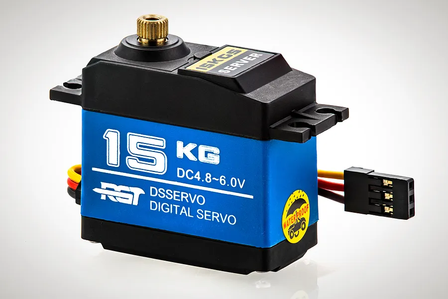 HSP Standard Metal Geared Waterproof Servo 15Kg image 48961