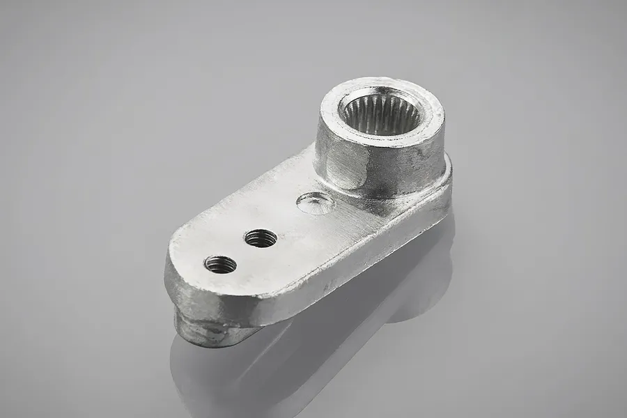 HSP Gunmetal Aluminium 25T Servo Horn image 48962