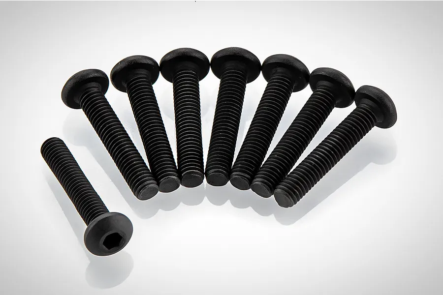 HSP 3x16mm Fine Thread Button Head Screws 8Pcs image 48963