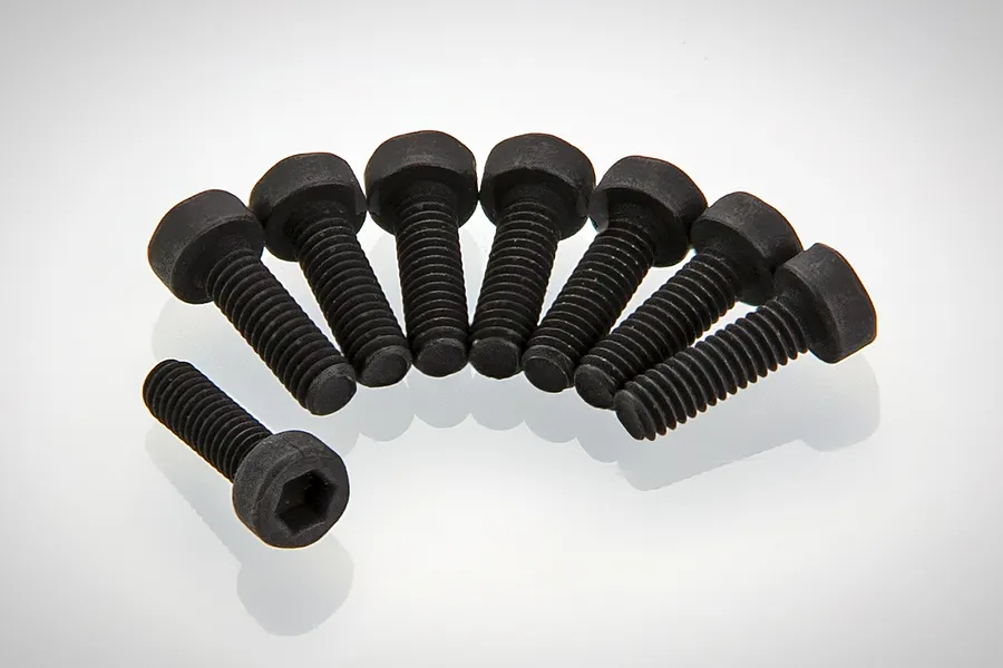 HSP 2.5x8mm Fine Thread Cap Head Screws 8Pcs image 48965