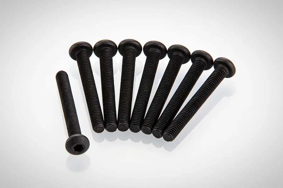 HSP 3x25mm Fine Thread Button Head Screws 8Pcs image 48971