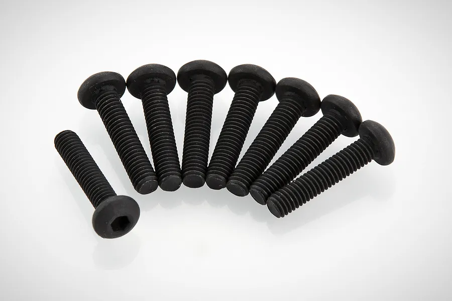 HSP 3x14mm Fine Thread Button Head Screws 8Pcs image 48974