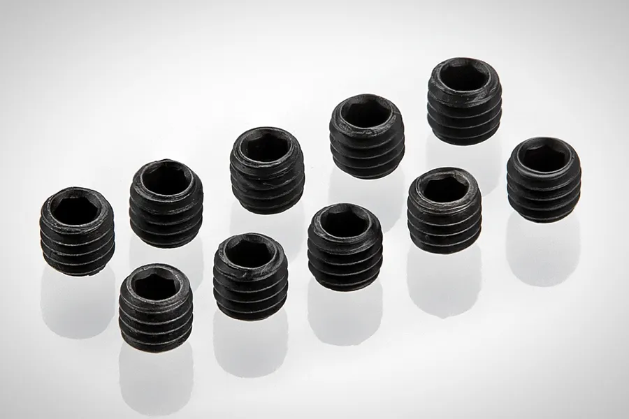 HSP 4x4mm Fine Thread Grub Screws 10Pcs image 48979