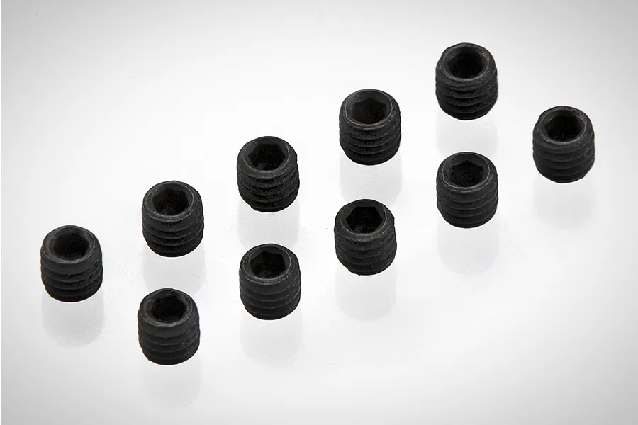 HSP 3x3mm Fine Thread Grub Screws 10Pcs image 48980