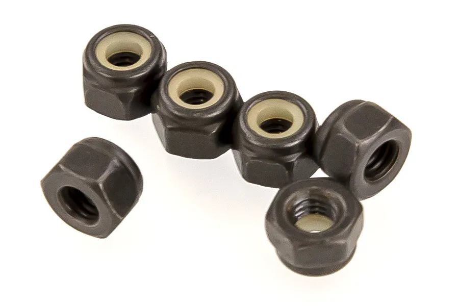 HSP 3mm Nyloc Nuts 6Pcs image 48983