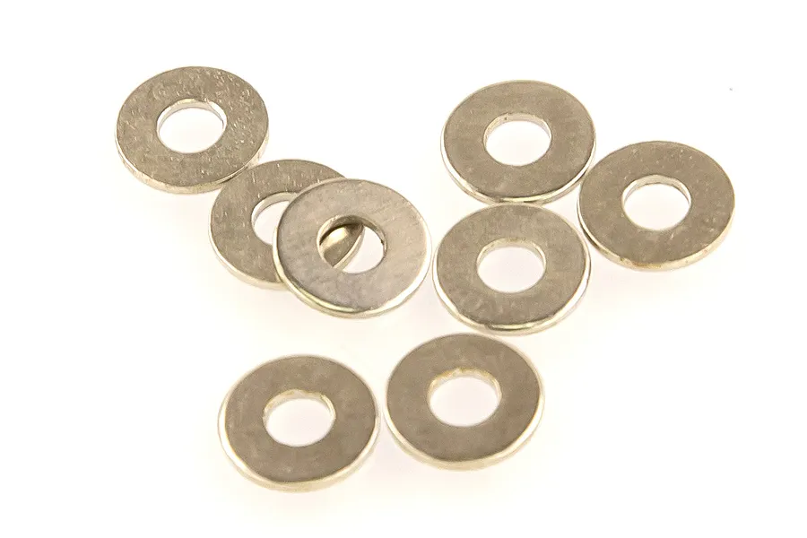 HSP 3x8x0.8mm Servo Washers 9Pcs image 48986