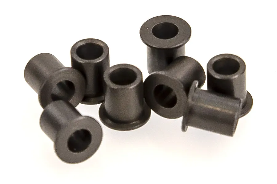 HSP 3x4.5x5.8mm Flanged Bushings 8Pcs image 48988