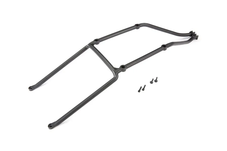 Traxxas Rear Body Support Rails w/ Screws image 48989