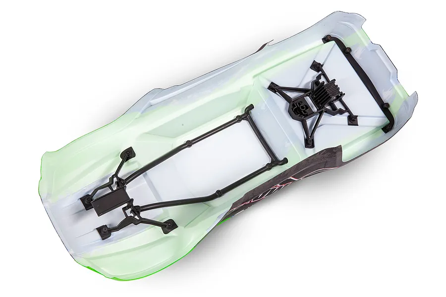 Traxxas Rear Body Support Rails w/ Screws image 48990