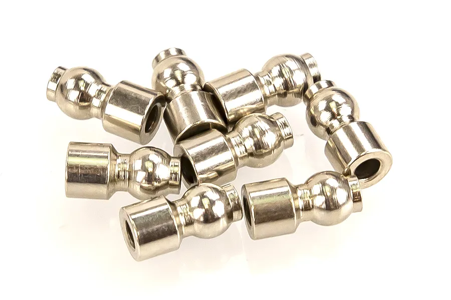 HSP 3x5.9x12mm Pivot Ball Posts 8Pcs image 49081