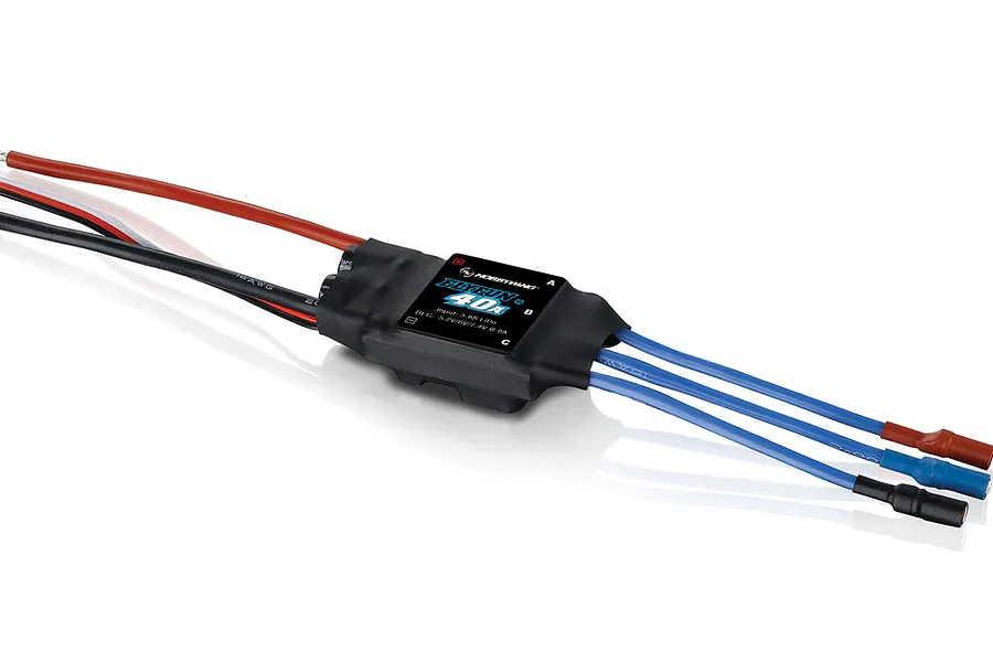Hobbywing FlyFun 40A V5 Series Brushless ESC image 49087