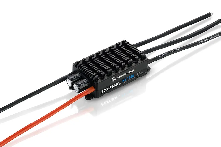 Hobbywing FlyFun 110A V5 Series Brushless ESC image 49098