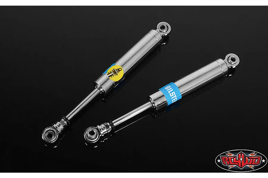 RC4WD 90mm Chrome Aluminium Bilstein SZ Series Shock Absorbers 2Pcs image 49099