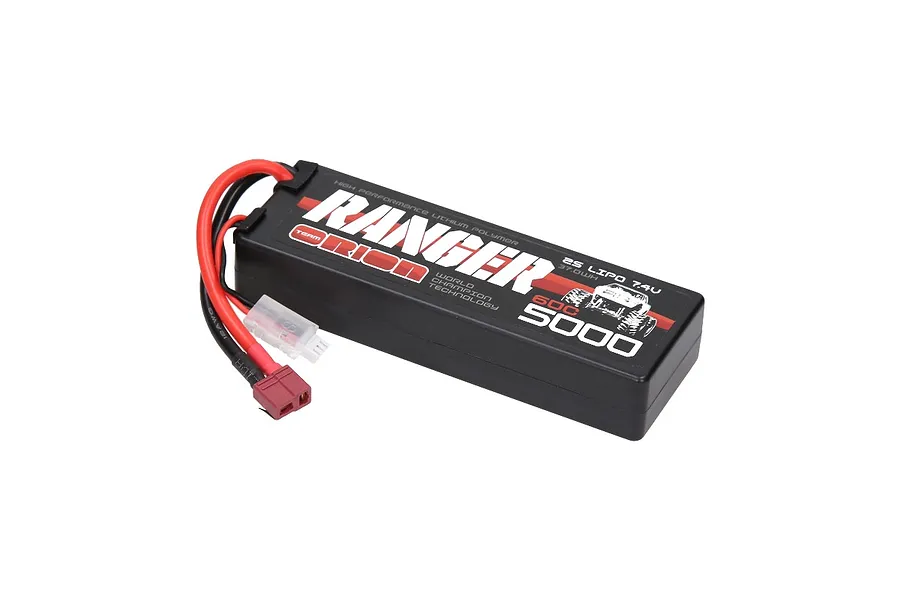 Team Orion Ranger 14.8V 5000mAh 55C HV Hard Case LiPo Battery image 49113