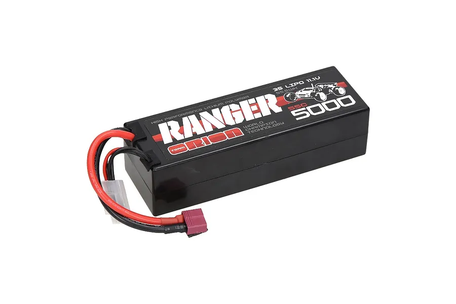Team Orion Ranger 11.1V 5000mAh 55C Hard Case LiPo Battery image 49114