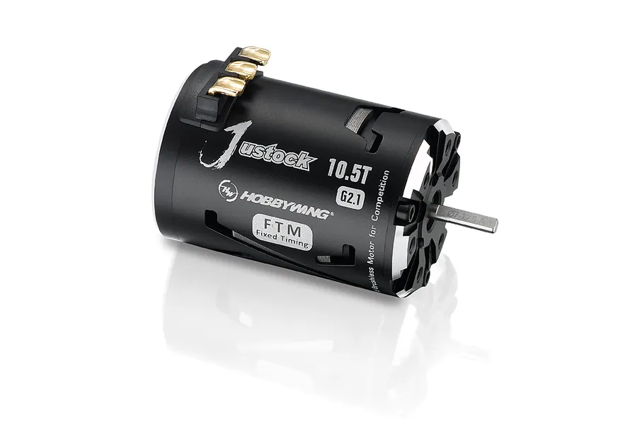 Hobbywing XeRun Justock 3650 SD 21.5T G2.1 Brushless Motor image 49120