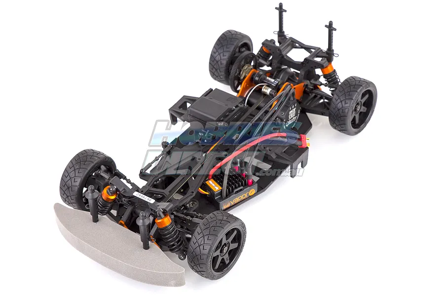 HPI Sprint 2 Flux Ford Mustang GT-R Concept RC On-Road Car Electric 1/10 Scale RTR image 4915
