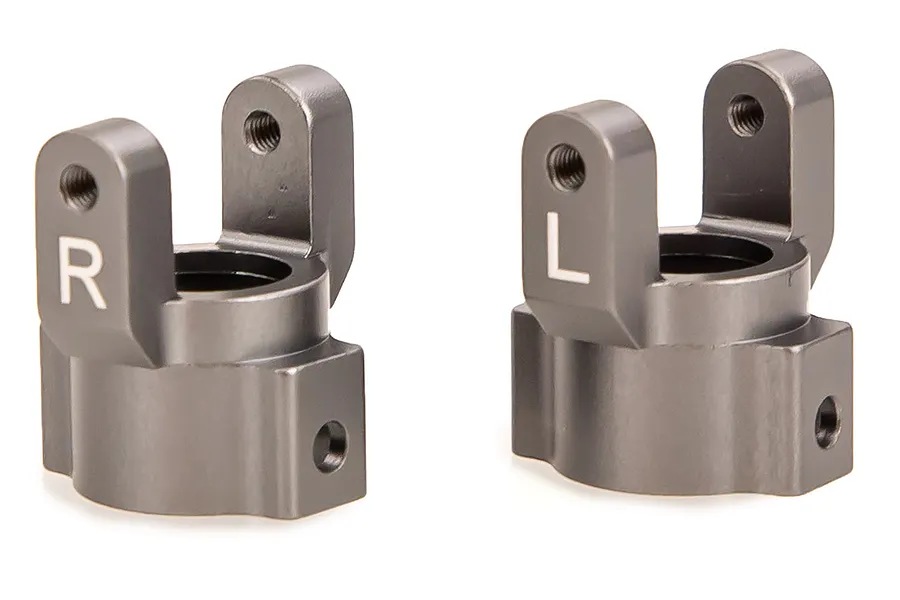 HSP Gunmetal Aluminium Hub Carriers 2Pcs image 49147