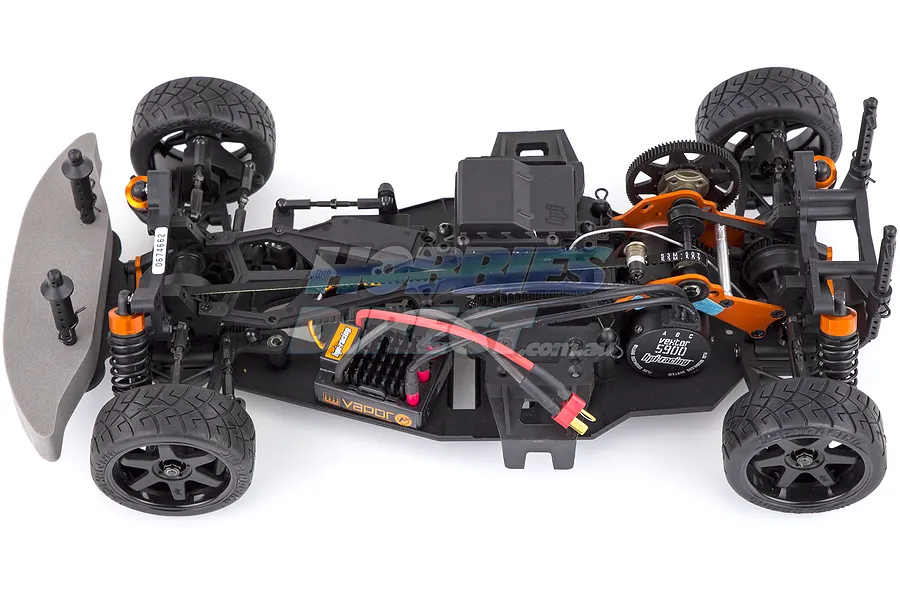 HPI Sprint 2 Flux Ford Mustang GT-R Concept RC On-Road Car Electric 1/10 Scale RTR image 4917