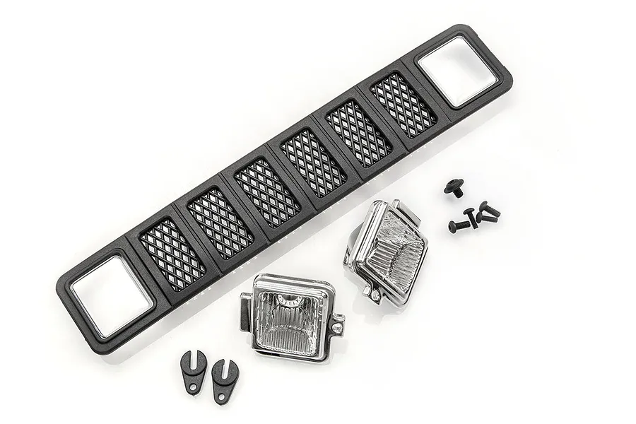 HSP Grill LED Light Mounting Set 5Pcs w/ Hardware image 49163