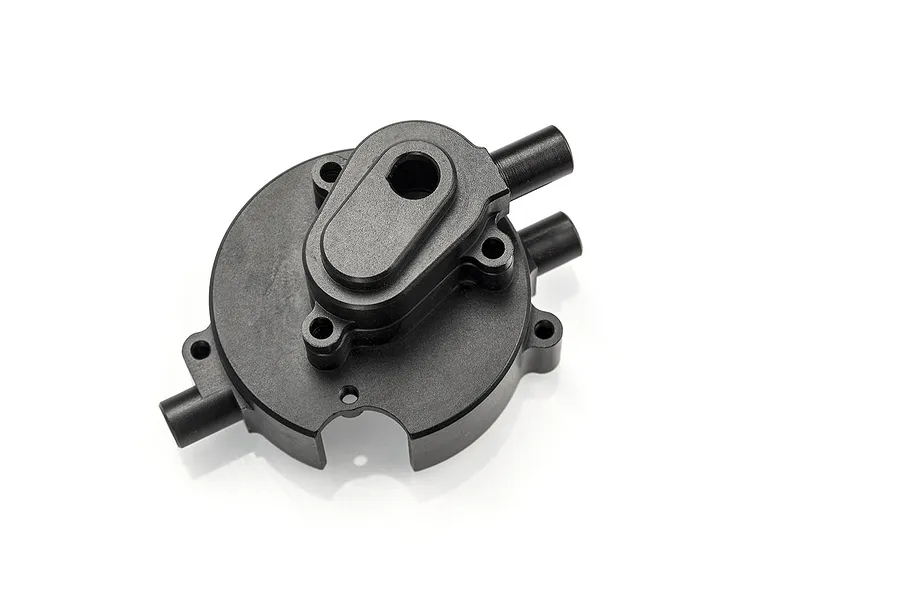HSP Black Aluminium Transmission Gear Housing Set image 49164