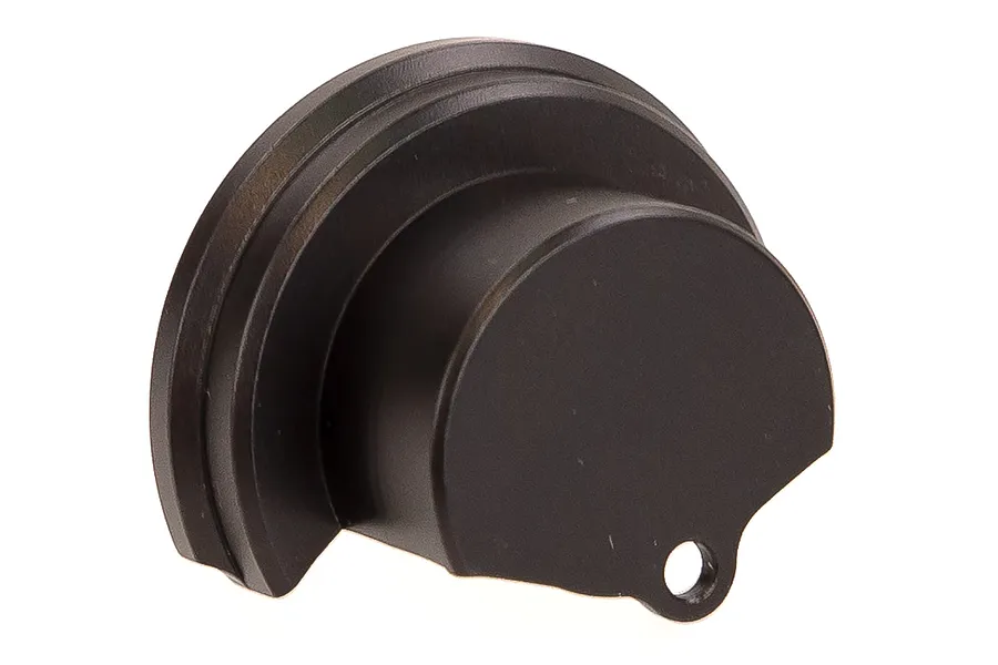 HSP Black Aluminium Motor Cover image 49166